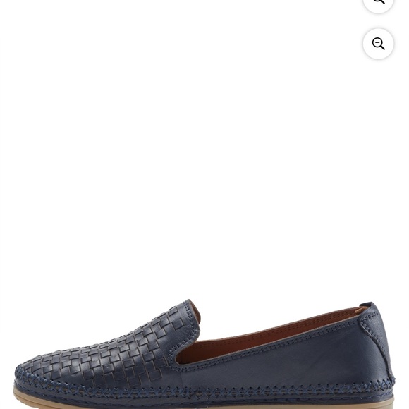 Spring Step Navy Loafers - Picture 5 of 11